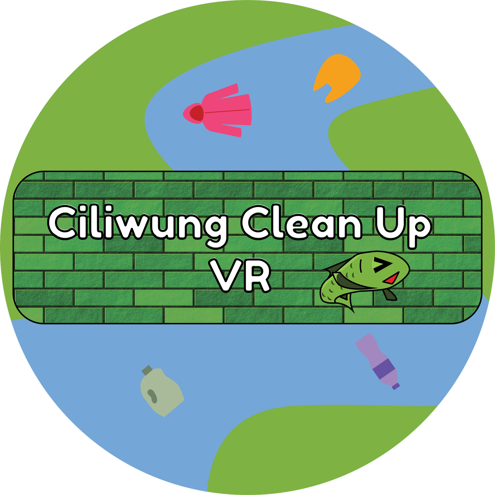 Ciliwung Cleanup VR Thumbnail